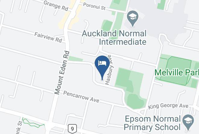 Auckland Mount Eden - Rockfield Mt Eden Maps