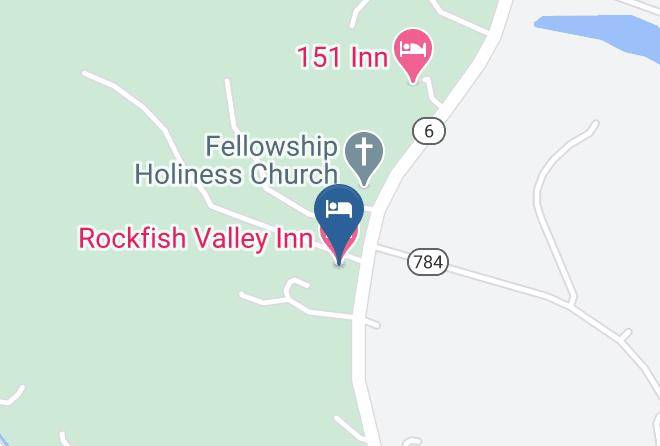 Nelson - Rockfish Valley Inn Maps