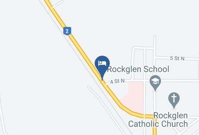 Division 3 - Rockglen Motel Maps