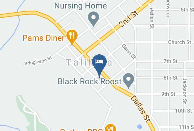 Le Flore - Rockin H Inn Downtown Maps