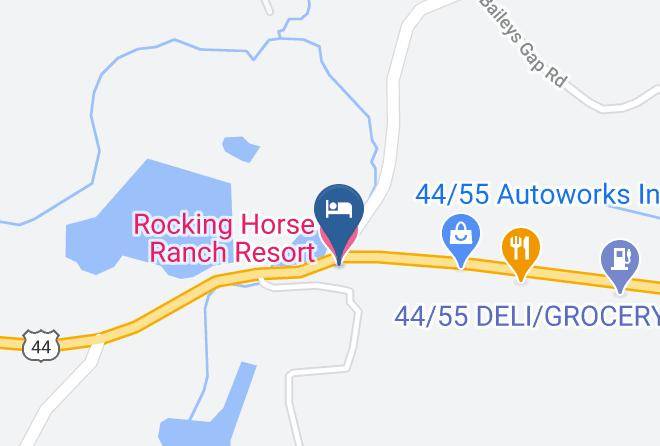 Ulster - Rocking Horse Ranch Resort Maps