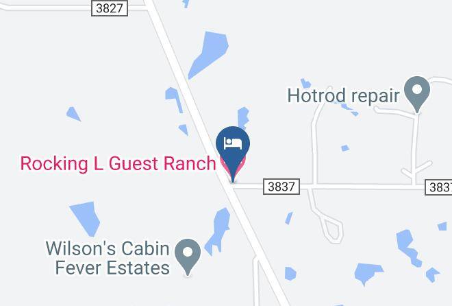 Van Zandt - Rocking L Guest Ranch Maps
