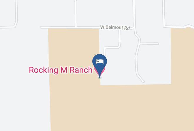 Pima - Rocking M Ranch Maps