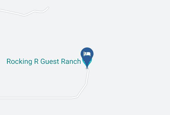 Rocking R Guest Ranch Map - Alberta - Division 5