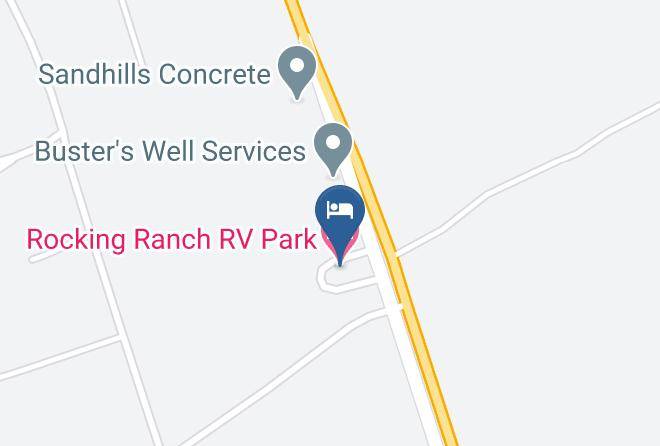 Winkler - Rocking Ranch Rv Park Maps