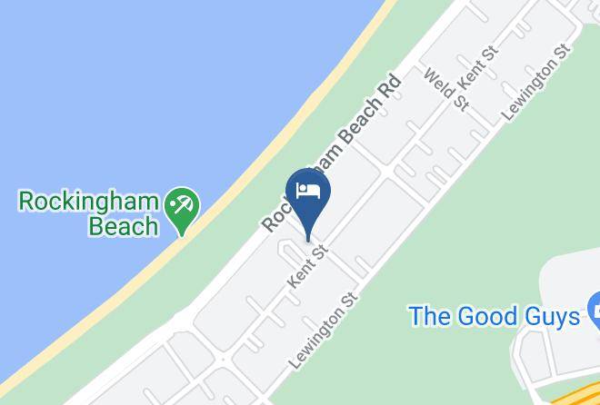 Rockingham Clear Waters Map