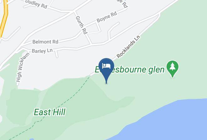East Sussex - Rocklands Holiday Park Maps