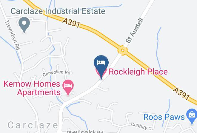 Rockleigh Place Map