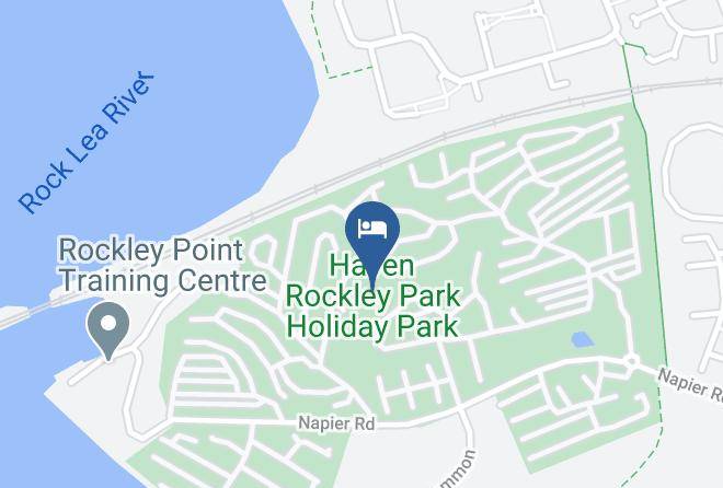 Poole - Haven Rockley Park Holiday Park Maps