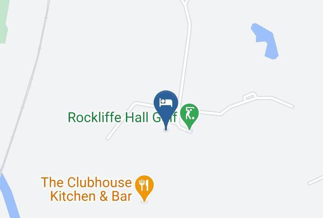Darlington - Rockliffe Hall Maps