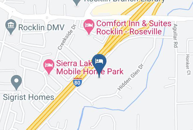 Placer - Rocklin Park Hotel Maps