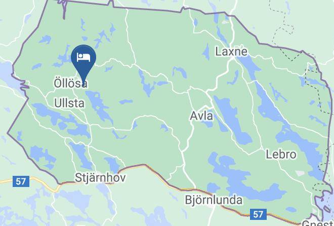 Gnesta - Rocklosa Gard Maps