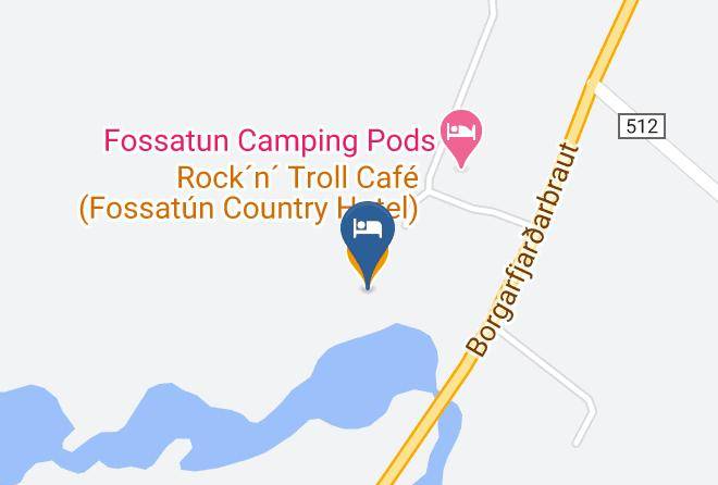 Borgarbygg - Rockn Troll Cafe Maps