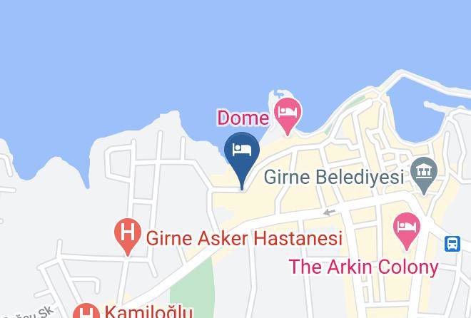 Yukari Girne - Rocks Hotel & Casino Maps