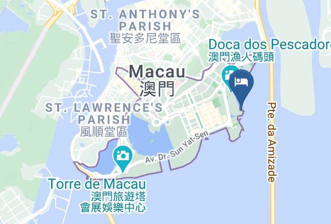 Macau - Rocks Hotel Maps