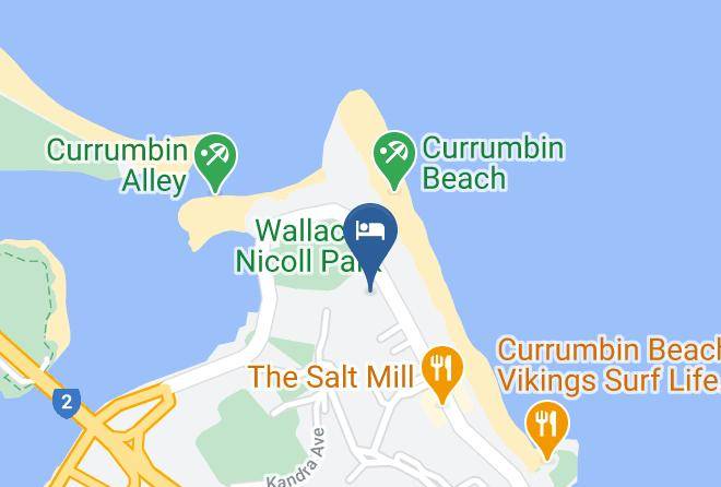 Gold Coast - Rocks Resort Maps