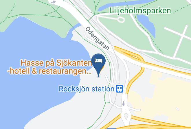 Jonkoping - Rocksjobadets Hotell & Restaurang Maps