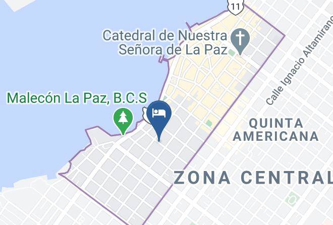 La Paz - Rockstar Rv Bus Maps