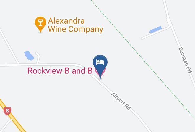 Central Otago - Rockview B And B Maps