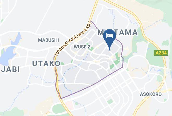 Abuja - Rockview Classic Hotel Abuja Maps