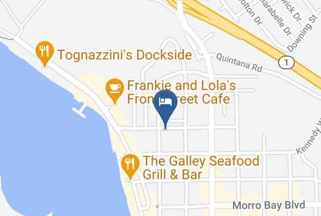 San Luis Obispo - Rockview Inn And Suites Maps