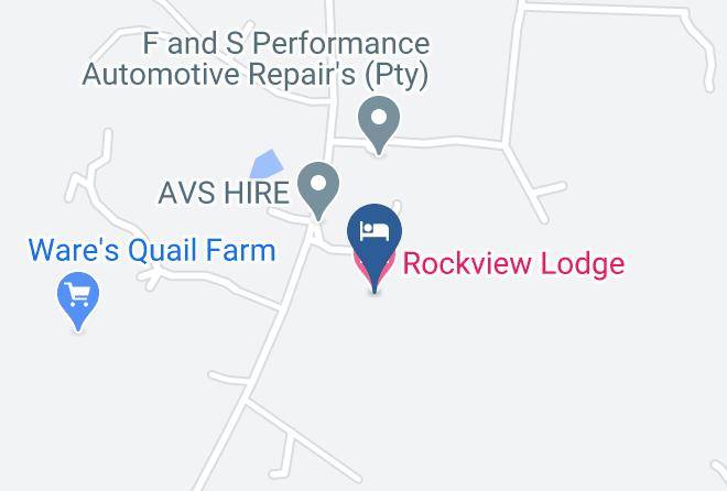 Mbombela - Rockview Lodge Maps
