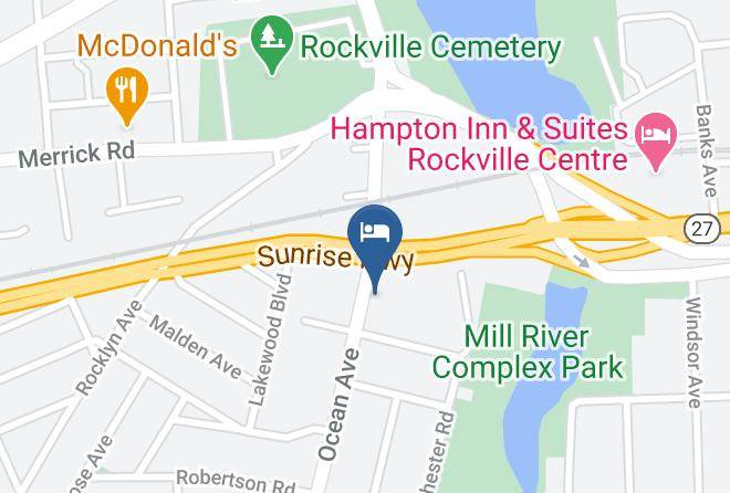 Nassau - Rockville Center Inn Maps