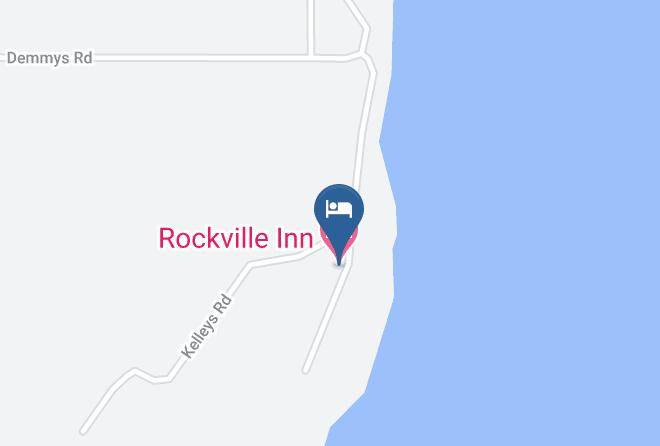 Manitoulin - Rockville Inn Maps