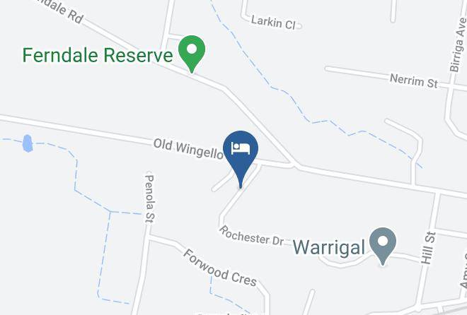 Wingecarribee - Rockwall Bundanoon Professional Holiday Homes Maps