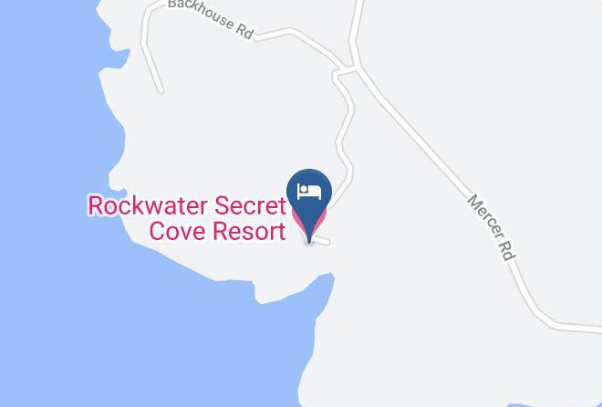 Sunshine Coast - Rockwater Secret Cove Resort Maps