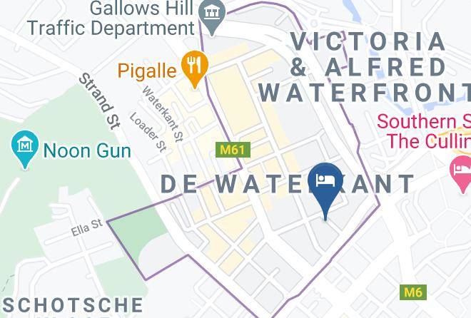 City Of Cape Town - Rockwell 607 Maps