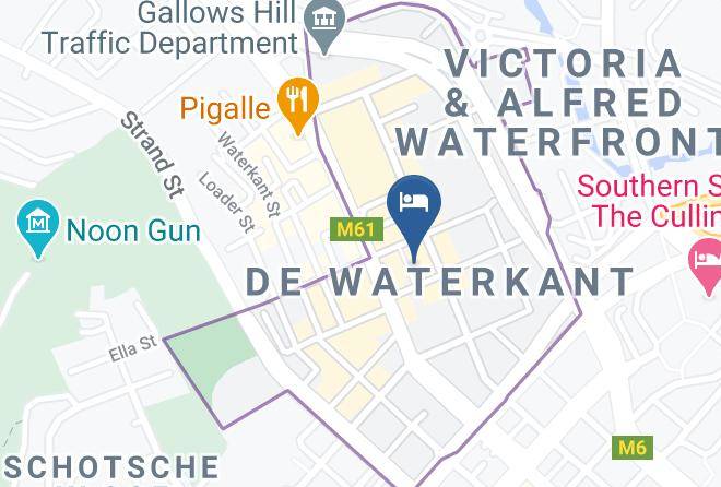 City Of Cape Town - The Rockwell Luxury Suites Maps