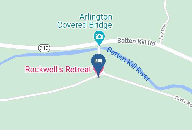 Bennington - Rockwell's Retreat Maps