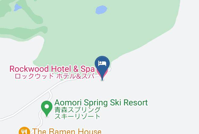 Ajigasawa Townnishitsugaru District - Rockwood Hotel & Spa Maps