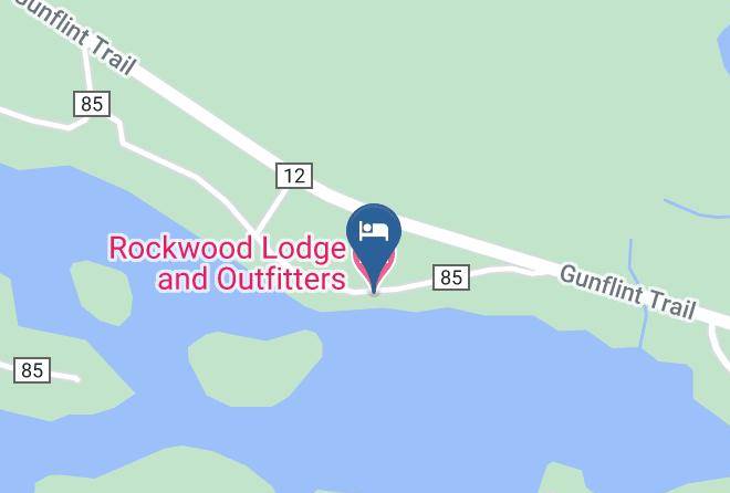 Cook - Rockwood Lodge And Outfitters Maps