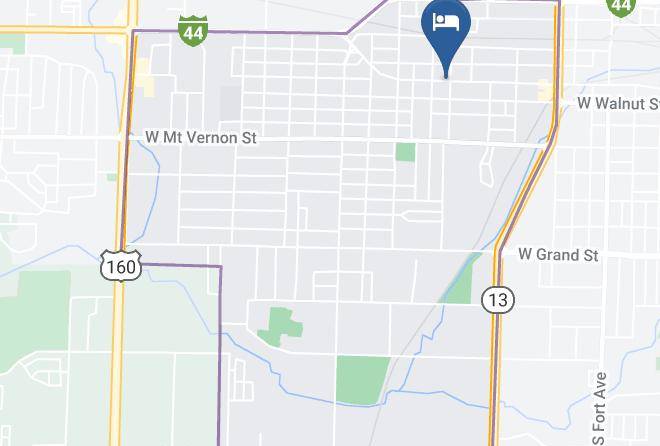 Greene - Rockwood Motor Court Maps