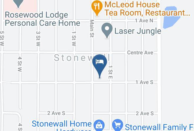 Division 14 - Rockwood Motor Inn & Motel Maps