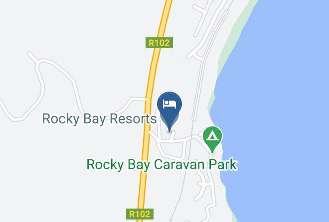 Ugu - Rocky Bay Resorts Maps