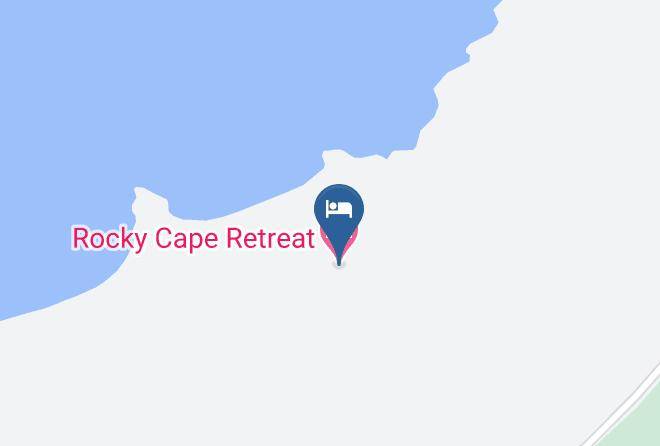 Circular Head - Rocky Cape Retreat Maps