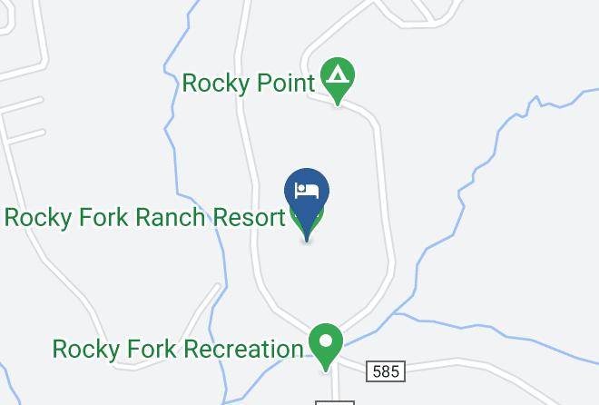 Guernsey - Rocky Fork Ranch Resort Maps