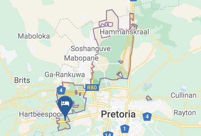 City Of Tshwane - Rocky Hollow Maps