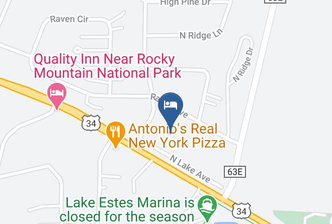 Larimer - Rocky Mountain Hotel & Conference Center Maps