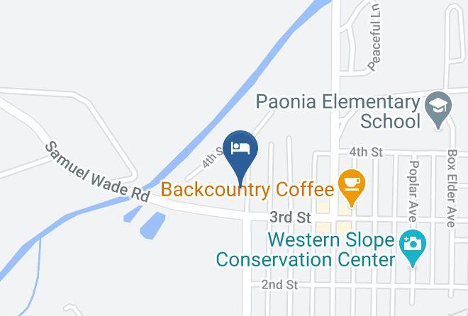 Delta - Rocky Mountain Inn Maps