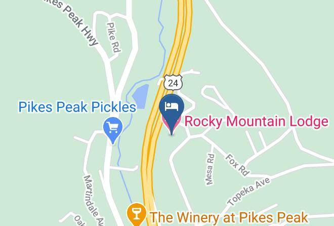 El Paso - Rocky Mountain Lodge Maps