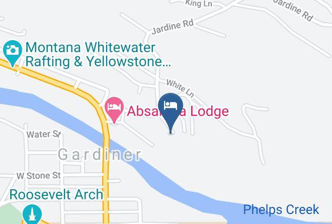 Park - Rocky Mountain Rv Park + Cabins Maps