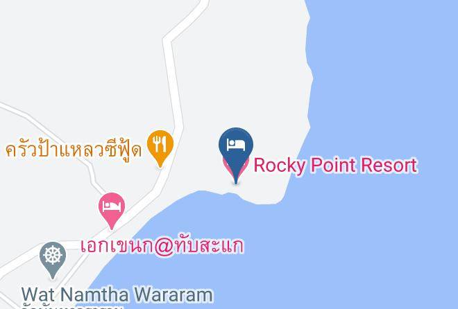 Amphoe Thap Sakae - Rocky Point Resort Maps