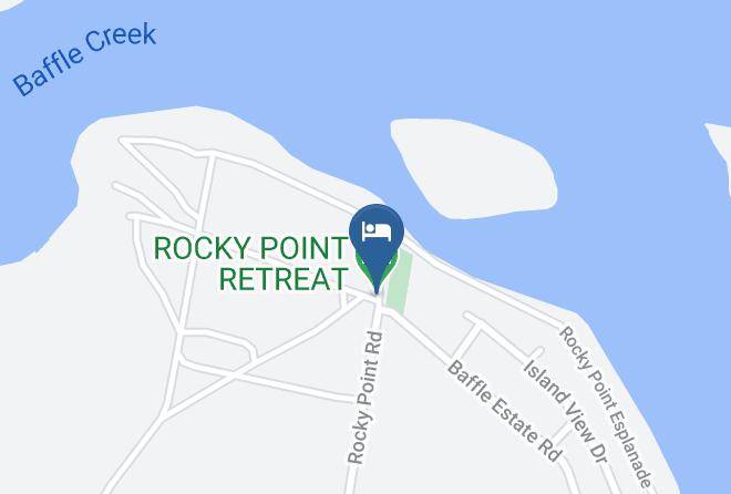 Bundaberg - Rocky Point Retreat Maps