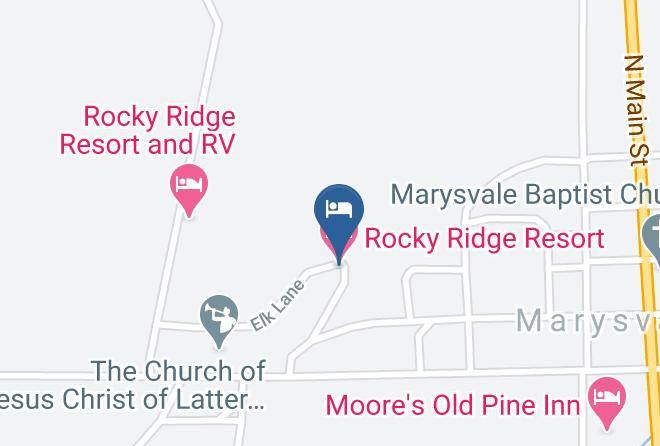 Piute - Rocky Ridge Resort Maps