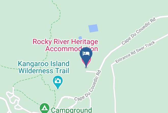 Kangaroo Island - Rocky River Heritage Accommodation Maps
