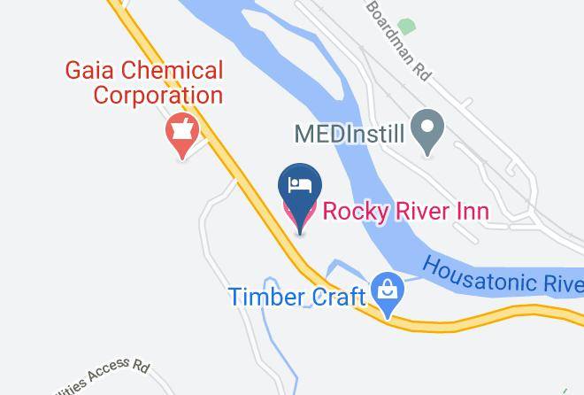 Litchfield - Rocky River Inn Maps